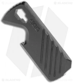 SOG PopGrip Multi-Tool Moss Green + Black 805106 -Cheap Knife Shop SOG POPGRIP Multi Tool Moss Green Black BHQ 121284 jr tool side