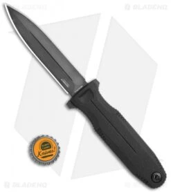 SOG Knives Pentagon FX Fixed Blade Knife Blackout G10 (4.75" Black) 9 SOG Knives Pentagon FX Fixed Blade Knife Blackout G10 (4.75" Black) -Cheap Knife Shop SOG Pentagon FX Blackout Black 17 61 01 57 BHQ 119269 jr bottlecap