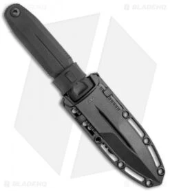 SOG Knives Pentagon FX Fixed Blade Knife Blackout G10 (4.75" Black) 8 SOG Knives Pentagon FX Fixed Blade Knife Blackout G10 (4.75" Black) -Cheap Knife Shop SOG Pentagon FX Blackout Black 17 61 01 57 BHQ 119269 jr sheath