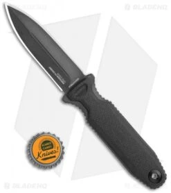 SOG Pentagon FX Covert Fixed Blade Knife Blackout (3.5" Black) 9 SOG Pentagon FX Covert Fixed Blade Knife Blackout (3.5" Black) -Cheap Knife Shop SOG Pentagon FX Covert Blackout Black 17 61 03 57 BHQ 119267 jr bottlecap