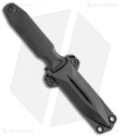 SOG Pentagon FX Covert Fixed Blade Knife Blackout (3.5" Black) 8 SOG Pentagon FX Covert Fixed Blade Knife Blackout (3.5" Black) -Cheap Knife Shop SOG Pentagon FX Covert Blackout Black 17 61 03 57 BHQ 119267 jr sheath