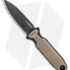 SOG Pentagon FX Covert Fixed Blade Knife Flat Dark Earth (3.5" Black) -Cheap Knife Shop SOG Pentagon FX Covert Fixed Blade Knife Flat Dark Earth 3.5Black BHQ 119268 LS