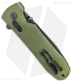 SOG Pentagon XR Lock Knife OD Green G-10 (3.5" Black) 11 SOG Pentagon XR Lock Knife OD Green G-10 (3.5" Black) -Cheap Knife Shop SOG Pentagon Mk3 I Arc Lock Folding Knife OD Green 4in 12 61 02 57 BHQ 105687 LS Side