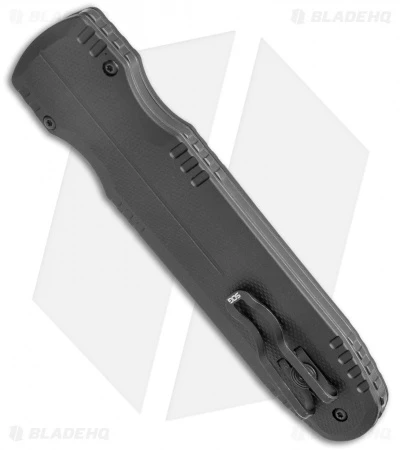 SOG Knives Pentagon OTF Automatic Dagger Knife Black (3.8" Black) 5 SOG Knives Pentagon OTF Automatic Dagger Knife Black (3.8" Black) - Image 3