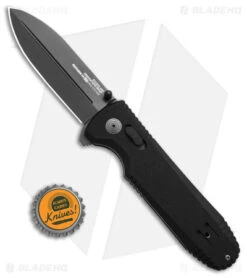 SOG Pentagon XR LTE Flipper Knife Black G-10 (3.5" Black) 9 SOG Pentagon XR LTE Flipper Knife Black G-10 (3.5" Black) -Cheap Knife Shop SOG Pentagon XR LTE Knife Black G10 3in Graphite BHQ 140125 td size