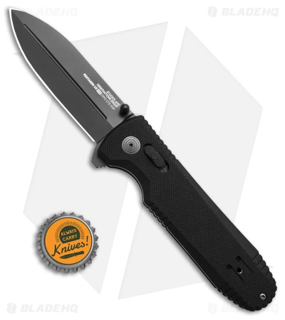 SOG Pentagon XR LTE Flipper Knife Black G-10 (3.5" Black) 6 SOG Pentagon XR LTE Flipper Knife Black G-10 (3.5" Black) - Image 4