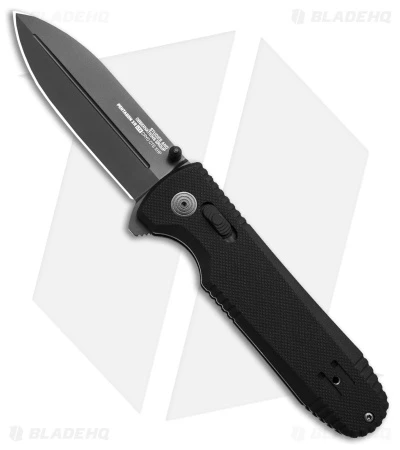 SOG Pentagon XR LTE Flipper Knife Black G-10 (3.5" Black) 3 SOG Pentagon XR LTE Flipper Knife Black G-10 (3.5" Black)