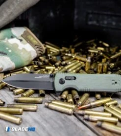 SOG Pentagon XR Lock Knife OD Green G-10 (3.5" Black) -Cheap Knife Shop SOG Pentagon XR Lock Knife OD Green G 10 Black BHQ 113656 kp tactical web