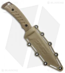 SOG Pillar Limited Fixed Blade Canvas Micarta (5" Bronze Cerakote) -Cheap Knife Shop SOG Pillar Limited Fix Blade Canvas Micarta Bronze Cerakote UF1002 BX BHQ 94263 jr sheath