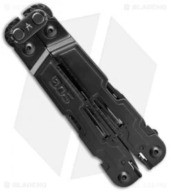 SOG PowerAccess 18-in-1 Multi-Tool W/ Pocket Clip PA1002-CP (Black) -Cheap Knife Shop SOG Poweraccess Multi Tool Black BHQ 122131 jr side