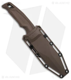 SOG Recondo FX Fixed Blade Knife FDE (4.6" Black Serr) 9 SOG Recondo FX Fixed Blade Knife FDE (4.6" Black Serr) -Cheap Knife Shop SOG Recondo FX FBK FDE 4in Black Serr BHQ 140880 td sheath