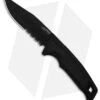 SOG Recondo FX Fixed Blade Knife Black GRN/Rubber (4.6" Black Serr) 2 SOG Recondo FX Fixed Blade Knife Black GRN/Rubber (4.6" Black Serr) -Cheap Knife Shop SOG Recondo FX FXB Black GRN Rubber 2in Blk BHQ 140878 td
