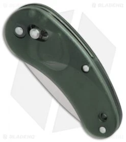 SOG Sculptura Drop Point Arc-Lock Knife Green Zytel (2" Satin) -Cheap Knife Shop SOG Sculptura dp arc lock green zytel satin BHQ 74894 er spine