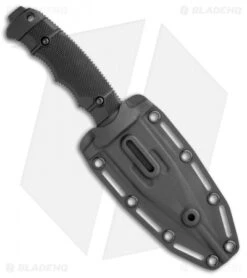 SOG Seal FX Fixed Blade Knife Black GRN Clip Point (4.3" Black Serr) 8 SOG Seal FX Fixed Blade Knife Black GRN Clip Point (4.3" Black Serr) -Cheap Knife Shop SOG Seal FX Fixed Black GRN DP Black Serr BHQ 99497 jr sheath