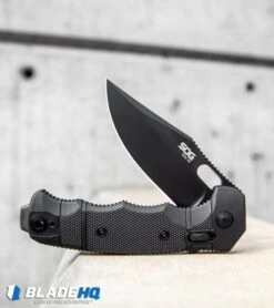 SOG Seal XR Flipper XR-Lock Knife Black FRN (3.9" Black S35VN) 11 SOG Seal XR Flipper XR-Lock Knife Black FRN (3.9" Black S35VN) -Cheap Knife Shop SOG Seal XR Flipper Knife Black FRN Black S35VN BHQ 94737 kp cement web
