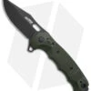 SOG Seal XR Flipper Knife OD Green FRN (3.9" Black S35VN) BHQ Exclusive -Cheap Knife Shop SOG Seal XR Lock Knife OD Green FRN 3in Black S35VN BHQ 131605 td jr td