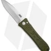 SOG Knives Spec Elite II Large Automatic Knife OD Green (4" Satin) SE-61OD -Cheap Knife Shop SOG Spec Elite II Large OD Green Satin SE 61OD BHQ 70989 jr