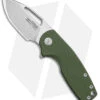 SOG Stout FLK Frame Lock Knife OD Green G-10 (2.75" SW) -Cheap Knife Shop SOG Stout FLK FL OD Green G 10 SW BHQ 139960 jr