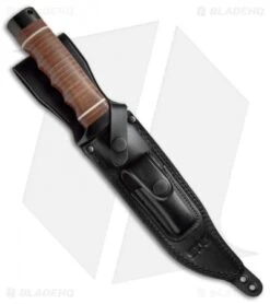 SOG Super SOG Bowie Fixed Blade Knife Leather (7.5" Black) SB1T-L 8 SOG Super SOG Bowie Fixed Blade Knife Leather (7.5" Black) SB1T-L -Cheap Knife Shop SOG Super SOG Leather Black SOGSB1TL BHQ 67158 jr sheath