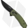 SOG-TAC XR Lock Knife OD Green G-10 (3.4" Black) 2 SOG-TAC XR Lock Knife OD Green G-10 (3.4" Black) -Cheap Knife Shop SOG TAC XR OD Green G 10 Black BHQ 107727 LS