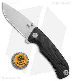 SOG Tellus ATK Assisted Frame Lock Knife Blaze Black W/ Orange (3.2" SW) -Cheap Knife Shop SOG Tellus ATK Assisted FL Blaze Orange Black SW BHQ 177279 jr bottlecap