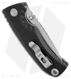 SOG Tellus ATK Assisted Frame Lock Knife Blaze Black W/ Orange (3.2" SW) -Cheap Knife Shop SOG Tellus ATK Assisted FL Blaze Orange Black SW BHQ 177279 jr side