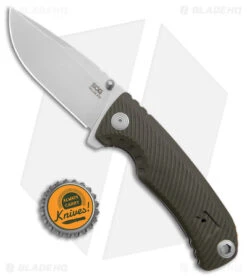 SOG Tellus ATK Assisted Frame Lock Knife OD Green/Orange (3.2" SW) 9 SOG Tellus ATK Assisted Frame Lock Knife OD Green/Orange (3.2" SW) -Cheap Knife Shop SOG Tellus ATK Assisted FL OD Green Orange SW BHQ 177278 jr bottlecap
