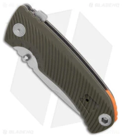 SOG Tellus ATK Assisted Frame Lock Knife OD Green/Orange (3.2" SW) 7 SOG Tellus ATK Assisted Frame Lock Knife OD Green/Orange (3.2" SW) -Cheap Knife Shop SOG Tellus ATK Assisted FL OD Green Orange SW BHQ 177278 jr spine