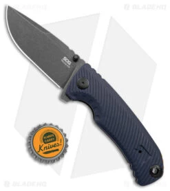 SOG Tellus ATK Assisted Frame Lock Knife Squid Ink/Yellow (3.2" Black SW) -Cheap Knife Shop SOG Tellus ATK Assisted FL Squid Ink Yellow Black SW BHQ 177277 jr bottlecap