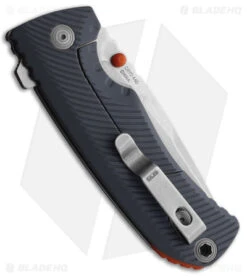 SOG Tellus Frame Lock Knife Wolf Gray FRN (3.65" Stonewash Cryo 440) -Cheap Knife Shop SOG Tellus Flk Wolf Gray Sw BHQ 177881 jr side