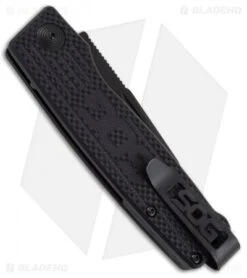 SOG Terminus Slip Joint Folding Knife Black G-10 (3" Black) 7 SOG Terminus Slip Joint Folding Knife Black G-10 (3" Black) -Cheap Knife Shop SOG Terminus Black TM1002 BX jr side
