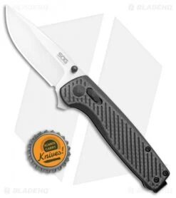 SOG Terminus XR Lock Knife Black G-10/Carbon Fiber (3" Satin S35VN) TM1025-BX -Cheap Knife Shop SOG Terminus XR Black G 10 CF Satin TM1025 BX BHQ 108532 jr bottlecap