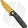 SOG Terminus XR LTE Knife Carbon Fiber (3" Gold) TM1033-BX