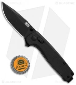 SOG Terminus XR Lock Knife Black G-10 (3" Black) TM1027 -Cheap Knife Shop SOG Terminus XR Lock Black G 10 Black TM1027 BX BHQ 104060 jr bottlecap