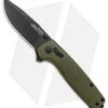SOG Exclusive Terminus XR Lock Knife Green Micarta (3" Black) -Cheap Knife Shop SOG Terminus XR Lock Green Micarta Black TM1037 BX BHQ 119365 jr