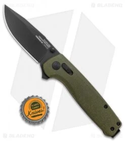 SOG Exclusive Terminus XR Lock Knife Green Micarta (3" Black) 9 SOG Exclusive Terminus XR Lock Knife Green Micarta (3" Black) -Cheap Knife Shop SOG Terminus XR Lock Green Micarta Black TM1037 BX BHQ 119365 jr bottlecap