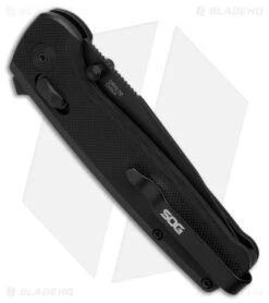 SOG Terminus XR Lock Knife Black G-10 (3" Black) TM1027 -Cheap Knife Shop SOG Terminus XR Lock Knife Black G10 3in Black BHQ 104060 td