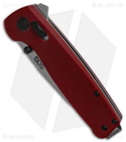 SOG Terminus XR Lock Knife Crimson Red G-10 (3" Stonewash) TM1023-BX 7 SOG Terminus XR Lock Knife Crimson Red G-10 (3" Stonewash) TM1023-BX -Cheap Knife Shop SOG Terminus XR Lock Knife Crimson Red G10 3in Stonewash BHQ 99815 td spine