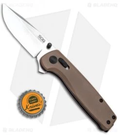SOG Terminus XR Lock Knife Tan G-10 (3" Stonewash) TM1024-CP 9 SOG Terminus XR Lock Knife Tan G-10 (3" Stonewash) TM1024-CP -Cheap Knife Shop SOG Terminus XR Lock Knife Tan G 10 3 in BHQ 137485 td size