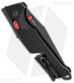 SOG Trident AT-XR Lock Knife Black/Red Clip Point (3.7" Black) 8 SOG Trident AT-XR Lock Knife Black/Red Clip Point (3.7" Black) -Cheap Knife Shop SOG Trident AT XR Lock Black Red CP Black BHQ 105690 jr side
