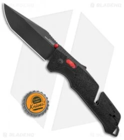 SOG Trident AT-XR Lock Knife Black/Red Tanto (3.7" Black) -Cheap Knife Shop SOG Trident AT XR Lock Black Red Tanto Black BHQ 105696 jr bottlecap