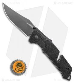 SOG Trident AT-XR Lock Knife Blackout Clip Point (3.7" Black) 9 SOG Trident AT-XR Lock Knife Blackout Clip Point (3.7" Black) -Cheap Knife Shop SOG Trident AT XR Lock Knife Blackout Clip Point 3.7inBlack 11 12 05 57 BHQ 105700 LS Bottlecap