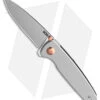 SOG Twitch III Spring Assisted Knife Aluminum Rose Gold (3.1" Satin) 11-15-02-43