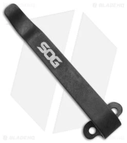 SOG Ultra XR Folding Knife Blackout Carbon Fiber (2.8" Black S35VN) -Cheap Knife Shop SOG Ultra XR XHP Folding Knife Blackout Carbon Fiber 2in Black XHP BHQ 140873 td clip