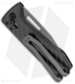 SOG Ultra XR Lock Knife Carbon Fiber (2.75" Gray) 9 SOG Ultra XR Lock Knife Carbon Fiber (2.75" Gray) -Cheap Knife Shop SOG Ultra XR XR Lock CF Gray BHQ 105688 jr side