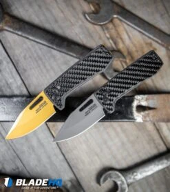 SOG Ultra XR Lock Knife Carbon Fiber (2.75" Gold) -Cheap Knife Shop SOG Ultra XR XR Lock Knife Carbon Fiber Gold BHQ 105689 kp tools web