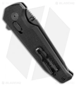 SOG Vision XR Lock Knife Black G-10 (3.4" Black) 9 SOG Vision XR Lock Knife Black G-10 (3.4" Black) -Cheap Knife Shop SOG Vision Mk3 Straight Edge 12 57 01 57 BHQ 107730 LS Side
