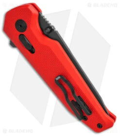 SOG Vision XR LTE Flipper Knife Red G-10 (3.4" Black) 8 SOG Vision XR LTE Flipper Knife Red G-10 (3.4" Black) -Cheap Knife Shop SOG Vision XR LTE Knife Red G10 3in Black BHQ 140127 td side