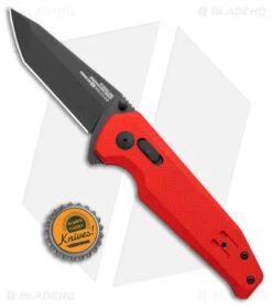 SOG Vision XR LTE Flipper Knife Red G-10 (3.4" Black) 9 SOG Vision XR LTE Flipper Knife Red G-10 (3.4" Black) -Cheap Knife Shop SOG Vision XR LTE Knife Red G10 3in Black BHQ 140127 td size