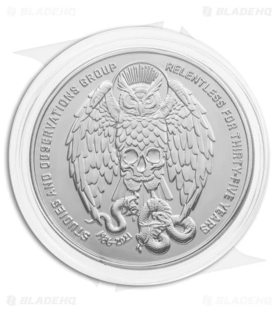 SOG Vision XR LTE Flipper Knife Black Ti (3.4" Black) 35th Anniversary Edition 8 SOG Vision XR LTE Flipper Knife Black Ti (3.4" Black) 35th Anniversary Edition - Image 6